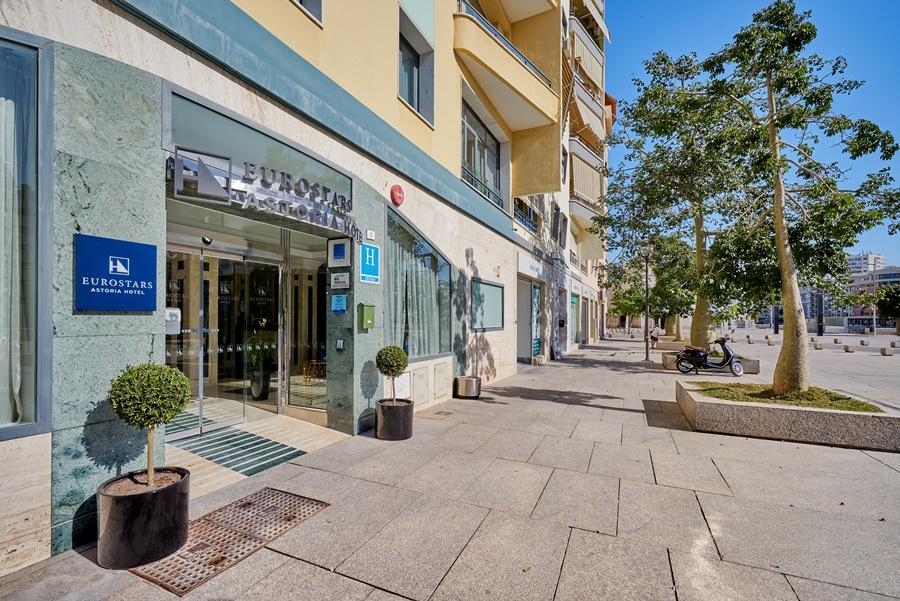 Eurostars Astoria 3* Malaga
